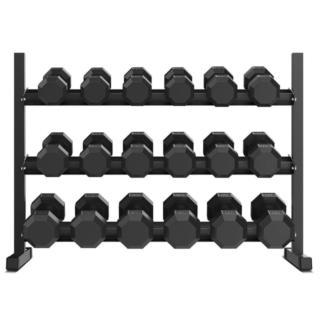 CORTEX 360kg Hex Dumbbell Set (9 pairs, 10-30kg)