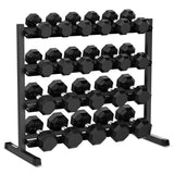 CORTEX 495kg Hex Dumbbell Set (11 pairs, 10-35kg)