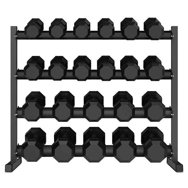 CORTEX 495kg Hex Dumbbell Set (11 pairs, 10-35kg)