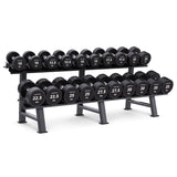 CORTEX 430kg Pro Dumbbell Set (10-35kg, 10 Pairs)