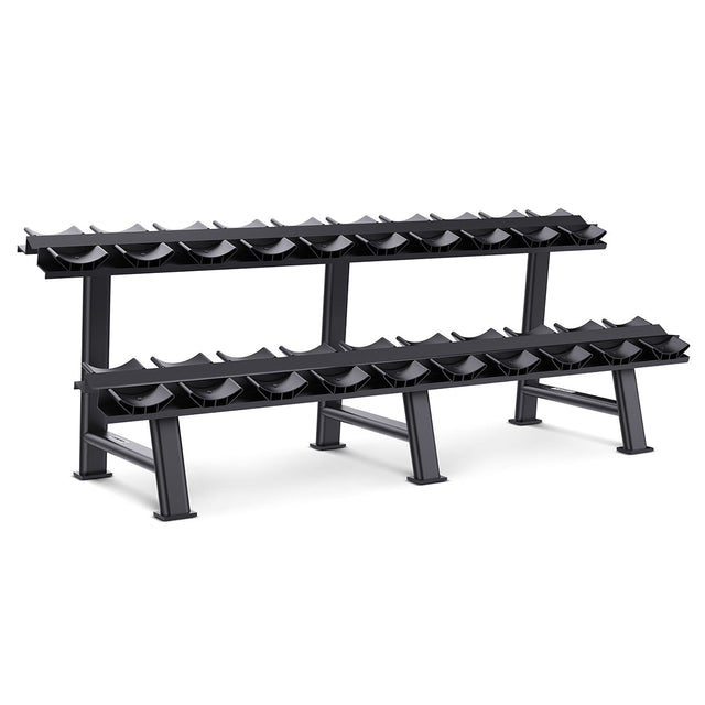 CORTEX 430kg Pro Dumbbell Set (10-35kg, 10 Pairs)