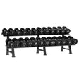 CORTEX 575kg Pro Dumbbell Set (10-40kg, 12 Pairs)