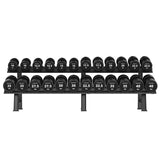 CORTEX 575kg Pro Dumbbell Set (10-40kg, 12 Pairs)