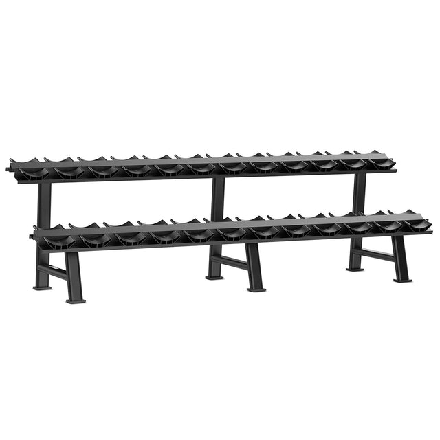 CORTEX 575kg Pro Dumbbell Set (10-40kg, 12 Pairs)