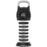 CORTEX 7-in-1 RevoLock Quick Adjust 20kg Kettlebell