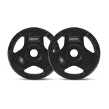 CORTEX PR4 Folding Power Rack with 100kg Olympic Tri-Grip Weight, Bar and Bench Set
