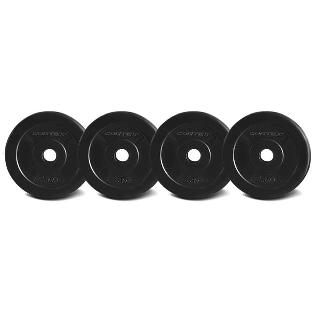 CORTEX PR4 Folding Power Rack with 90kg Endurashell Weight, Bar and Bench Set
