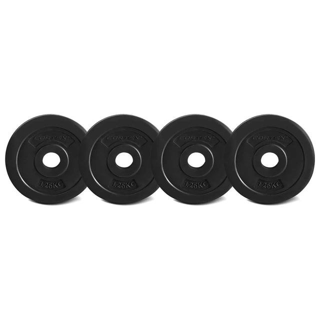 CORTEX PR4 Folding Power Rack with 90kg Endurashell Weight, Bar and Bench Set