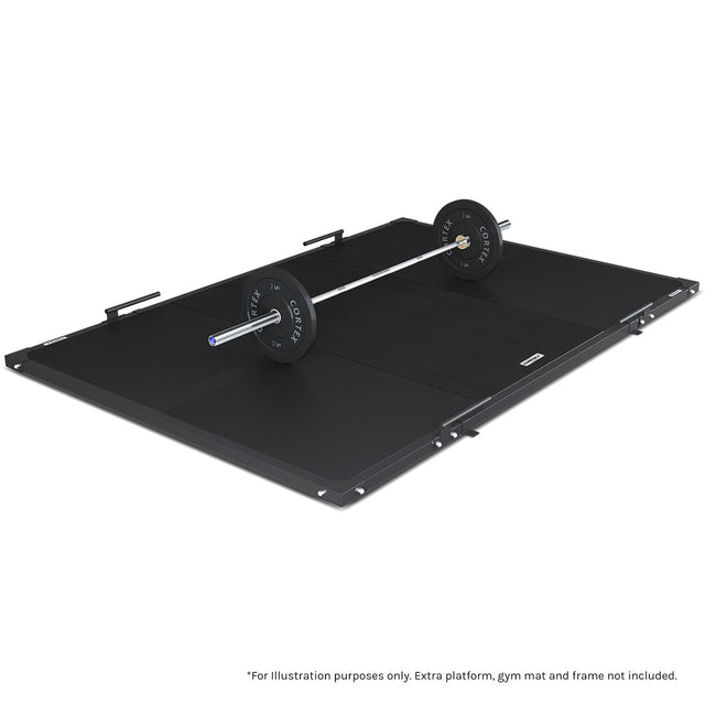 CORTEX 50mm Weightlifting Platform V2 - Ebony (1m x 1m)