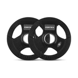 CORTEX SM20 100kg Olympic Tri-Grip Weights, Bar, 48kg Revolock and Bench Set