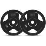 CORTEX SM20 100kg Olympic Tri-Grip Weights, Bar, 48kg Revolock and Bench Set