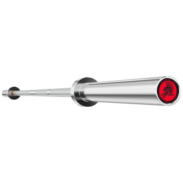 CORTEX SM20 100kg Olympic Tri-Grip Weights, Bar, 48kg Revolock and Bench Set