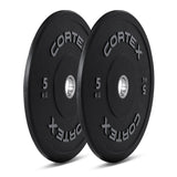 CORTEX SM20 Smith Station Ultimate Set with Olympic Bumper Weights, 48kg Revolock and Bench Set