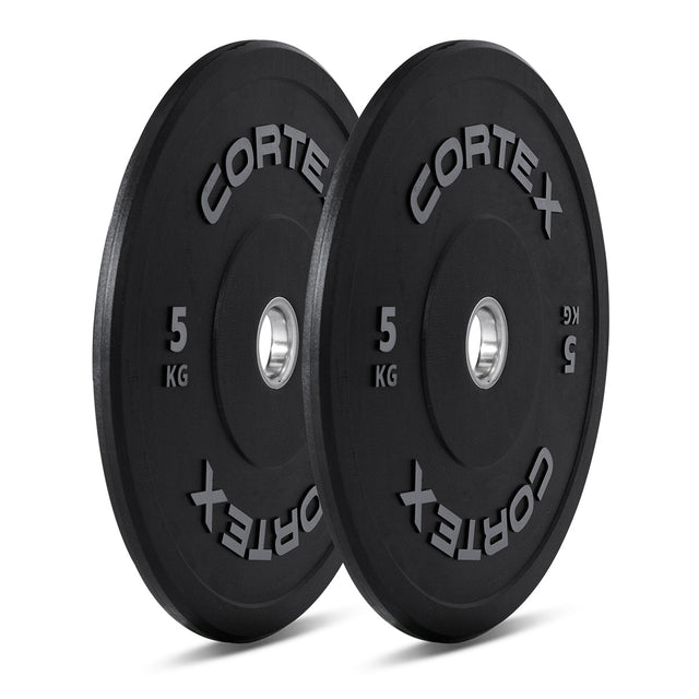 CORTEX SM20 Smith Station Ultimate Set with Olympic Bumper Weights, 48kg Revolock and Bench Set