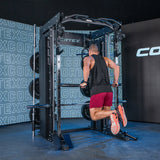 CORTEX SM-26 6-in-1 Power Rack with Dual Stack Smith & Cable Machine with 48kg Revolock V2 Adjustable Dumbbells + 130kg Ultimate Package