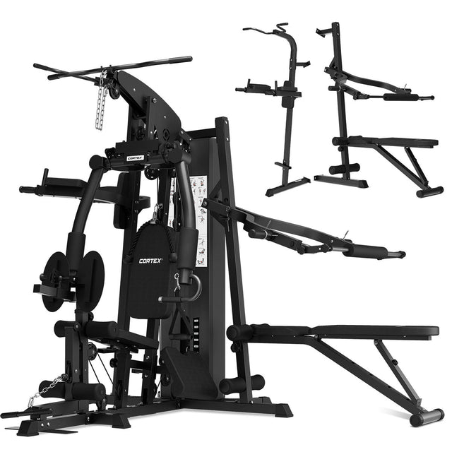 CORTEX SS4 Functional Home Gym (Complete Multi Station)