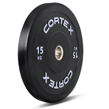 CORTEX 160kg Black Series V3 Bumper Plate Set