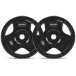 CORTEX 20kg Tri-Grip V2 50mm Olympic Plates (Pair)