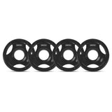 CORTEX 35kg Tri-Grip V2 50mm Olympic Plate Set