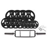 CORTEX 45kg Tri Bar V2 50mm Olympic Weight Set
