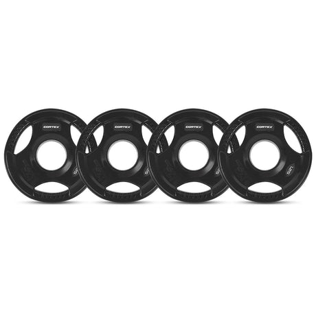 CORTEX 45kg Tri Bar V2 50mm Olympic Weight Set