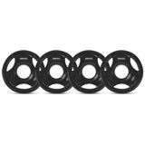 CORTEX 40kg Tri-Grip V2 50mm Olympic Curl Bar Set