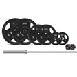 CORTEX 90kg Tri-Grip V2 50mm Olympic Dumbbell Set