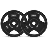 CORTEX 90kg Tri-Grip V2 50mm Olympic Dumbbell Set
