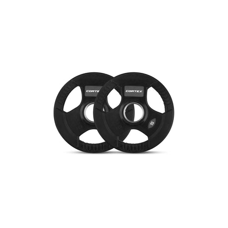 CORTEX 90kg Tri-Grip V2 50mm Olympic Dumbbell Set
