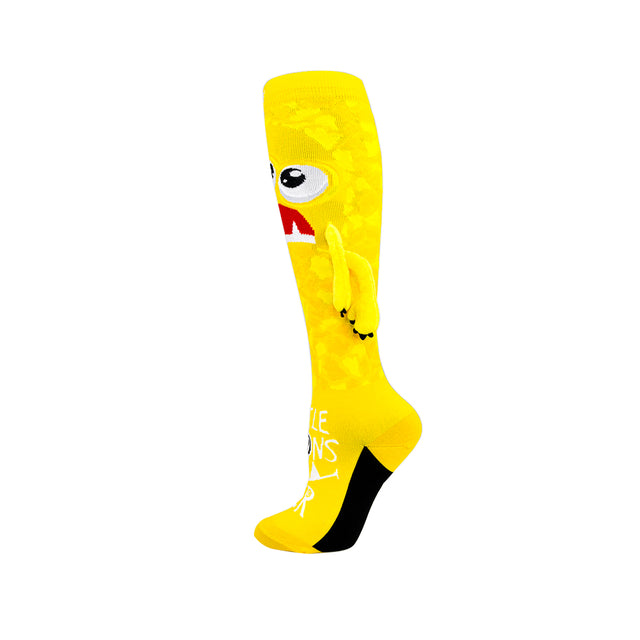 LITTLE MONSTERS |Crazy Socks| PAIR