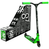 infinity Flare Green Trick Scooter