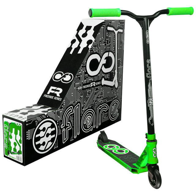 infinity Flare Green Trick Scooter