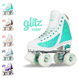 GLITZ Diamond Size Adjustable Roller Skates
