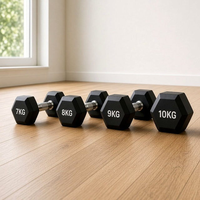 Home Hex Dumbbell Bundle