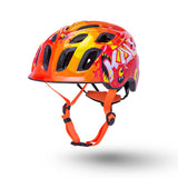 Kali Chakra Child Kids Helmet - Monsters Orange (XS)