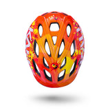 Kali Chakra Child Kids Helmet - Monsters Orange (S)