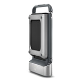 WalkingPad R1 Double-Fold Walking and Running Treadmill in Silver