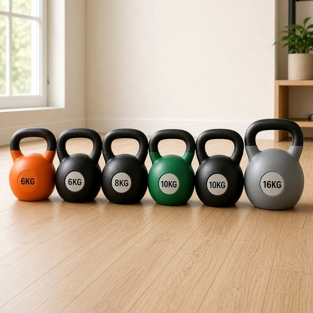 Kettlebell Weight Home Bundle