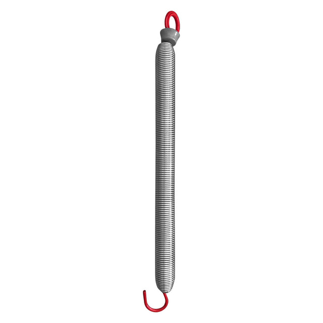 Lifespan Fitness Studio Pilates Machine Spring - Red (46cm Long, 3cm Loop, 28kg Tension)
