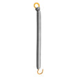 Lifespan Fitness Studio Pilates Machine Spring - Yellow (46cm Long, 3cm Loop, 9kg Tension)