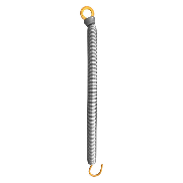Lifespan Fitness Studio Pilates Machine Spring - Yellow (46cm Long, 3cm Loop, 9kg Tension)