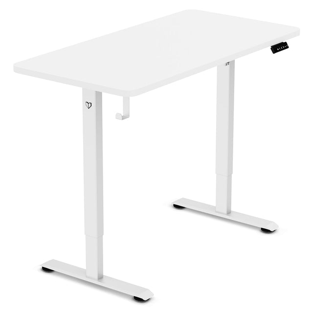 Lifespan Fitness ErgoDesk Electric Standing Desk 120cm (White/White)