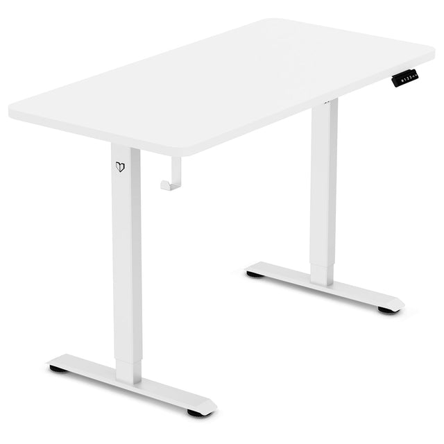 Lifespan Fitness ErgoDesk Electric Standing Desk 120cm (White/White)