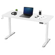 Lifespan Fitness ErgoDesk Electric Standing Desk 140cm (White/White)