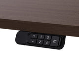 Lifespan Fitness ErgoDesk Electric Standing Desk 160cm (Walnut/Black)