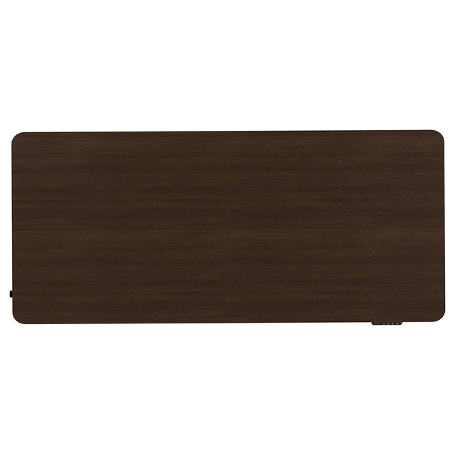 Lifespan Fitness ErgoDesk Electric Standing Desk 180cm (Walnut/Black)