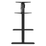 Lifespan Fitness ErgoDesk Electric Standing Desk Frame (150, Black)