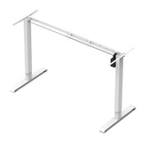 Lifespan Fitness ErgoDesk Electric Standing Desk Frame (180, White)