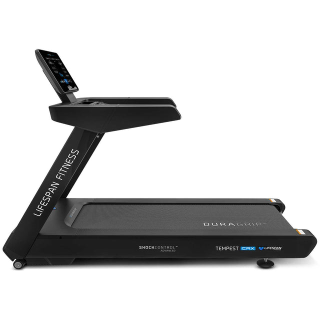 Lifespan Fitness Tempest CRX Commercial Smart Treadmill with 15.6" TFT Touch Display