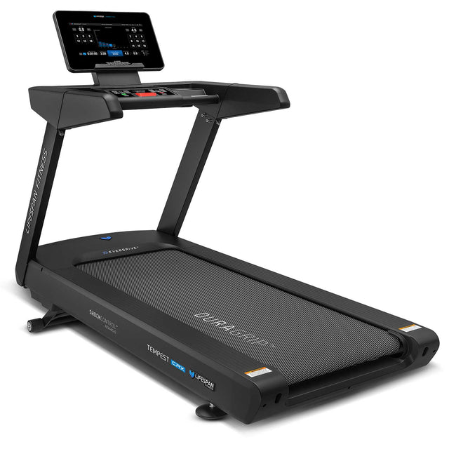 Lifespan Fitness Tempest CRX Commercial Smart Treadmill with 15.6" TFT Touch Display